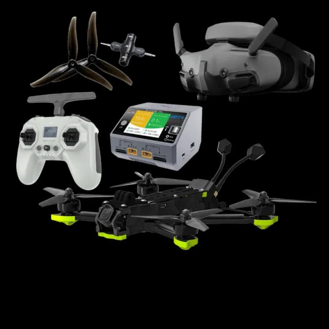 Nazgul DC5 O4 ReadyFly Bundle