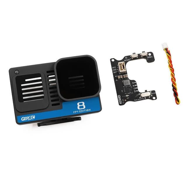 GEPRC Naked GoPro Hero 8 Case + BEC Board
